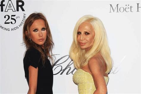 allegra versace e fidanzato|allegra versace net worth.